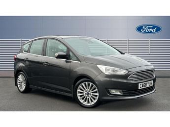 Ford C Max 1.5 TDCi Titanium 5dr Powershift Diesel Estate