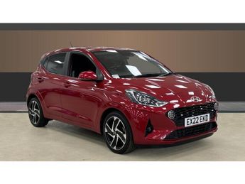 Hyundai I10 1.2 MPi Premium 5dr Auto Petrol Hatchback