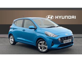 Hyundai I10 1.0 MPi SE Connect 5dr Petrol Hatchback