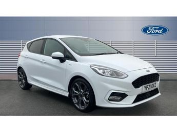 Ford Fiesta 1.0 EcoBoost Hybrid mHEV 125 ST-Line Edition 5dr Petrol Hatchbac