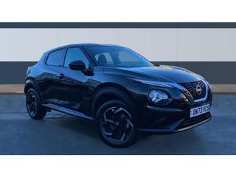 Nissan Juke 1.0 DiG-T 114 N-Connecta 5dr Petrol Hatchback