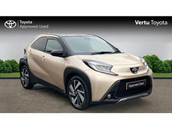 Toyota AYGO 1.0 VVT-i Exclusive 5dr Petrol Hatchback