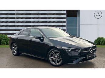 Mercedes CLA 180 AMG Line Executive 4dr Tip Auto Petrol Saloon