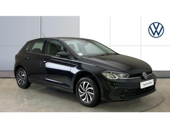 Volkswagen Polo 1.0 TSI Life 5dr DSG Petrol Hatchback