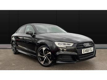 Audi A3 1.0 TFSI Black Edition 4dr Petrol Saloon