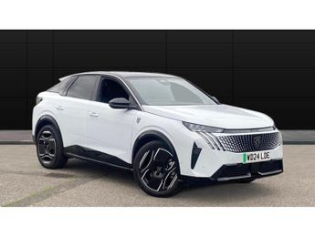 Peugeot 3008 157kW GT 73kWh 5dr Auto Electric Estate