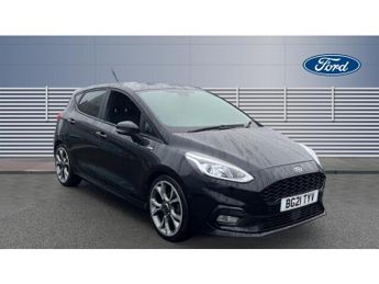 Ford Fiesta 1.0 EcoBoost Hybrid mHEV 125 ST-Line X Edition 5dr Petrol Hatchb