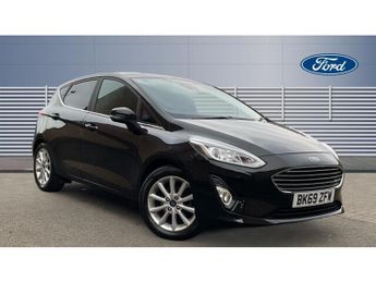 Ford Fiesta 1.0 EcoBoost Titanium 5dr Petrol Hatchback