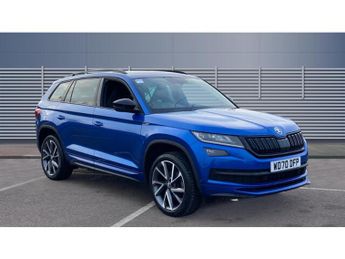 Skoda Kodiaq 1.5 TSI Sport Line 5dr DSG [7 Seat] Petrol Estate