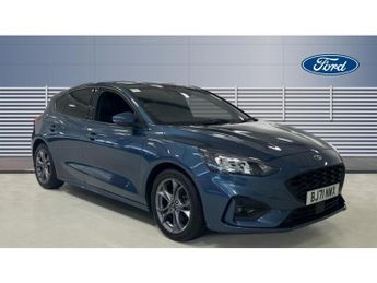 Ford Focus 1.0 EcoBoost Hybrid mHEV 155 ST-Line Edition 5dr Petrol Hatchbac