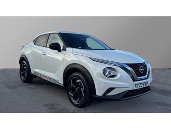 Nissan Juke 1.0 DiG-T 114 N-Connecta 5dr DCT Petrol Hatchback