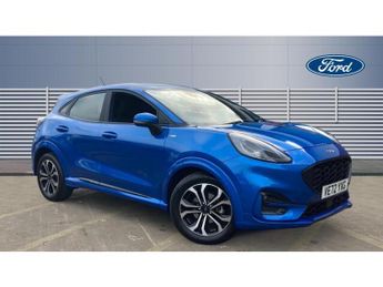 Ford Puma 1.0 EcoBoost Hybrid mHEV ST-Line 5dr Petrol Hatchback