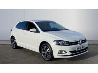 Volkswagen Polo 1.0 TSI 95 Match 5dr DSG Petrol Hatchback