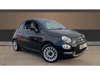 Fiat 500 1.0 Mild Hybrid Dolcevita [Part Leather] 3dr Petrol Hatchback