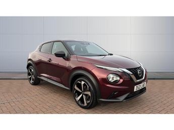 Nissan Juke 1.0 DiG-T 114 Tekna 5dr Petrol Hatchback