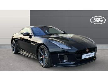 Jaguar F-Type 3.0 Supercharged V6 400 Sport 2dr Auto Petrol Coupe