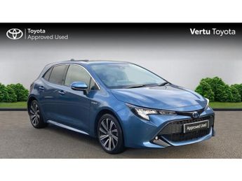 Toyota Corolla 1.8 VVT-i Hybrid Design 5dr CVT Hybrid Hatchback