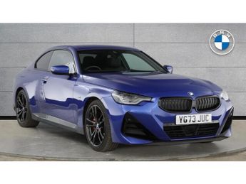 BMW 220 220i M Sport 2dr Step Auto Petrol Coupe