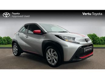 Toyota AYGO 1.0 VVT-i Pure 5dr Petrol Hatchback