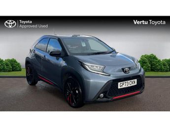 Toyota AYGO 1.0 VVT-i Undercover 5dr Petrol Hatchback