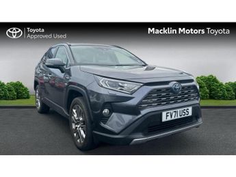 Toyota RAV4 2.5 VVT-i Hybrid Excel 5dr CVT 2WD Hybrid Estate