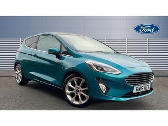 Ford Fiesta 1.0 EcoBoost 125 Titanium X 3dr Petrol Hatchback