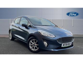 Ford Fiesta 1.0 EcoBoost Zetec 5dr Petrol Hatchback