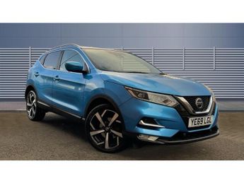 Nissan Qashqai 1.3 DiG-T 160 Tekna 5dr DCT Petrol Hatchback