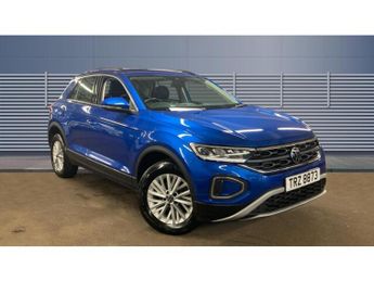 Volkswagen T-Roc 1.0 TSI Life 5dr Petrol Hatchback