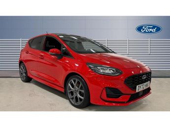 Ford Fiesta 1.0 EcoBoost Hybrid mHEV 125 ST-Line Edition 5dr Petrol Hatchbac