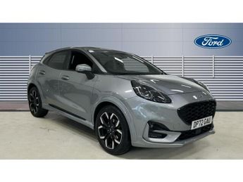 Ford Puma 1.0 EcoBoost Hybrid mHEV ST-Line X 5dr Petrol Hatchback