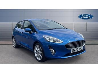 Ford Fiesta 1.0 EcoBoost 125 Titanium X 5dr Petrol Hatchback