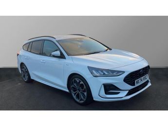 Ford Focus 1.0 EcoBoost Hybrid mHEV ST-Line X 5dr Petrol Estate