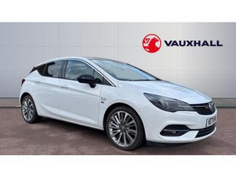 Vauxhall Astra 1.2 Turbo 145 Griffin Edition 5dr Petrol Hatchback