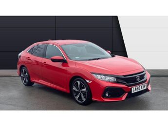 Honda Civic 1.0 VTEC Turbo 126 SR 5dr Petrol Hatchback