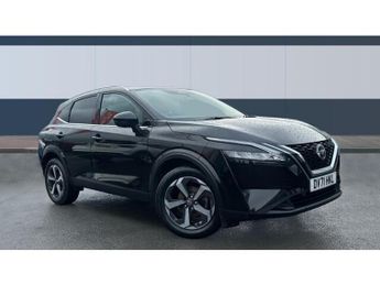 Nissan Qashqai 1.3 DiG-T MH N-Connecta 5dr Petrol Hatchback