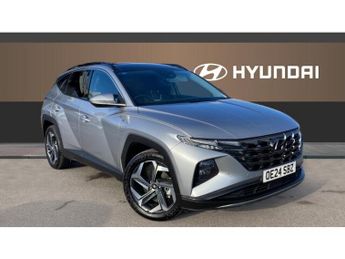 Hyundai Tucson 1.6 TGDi 48V MHD 180 Ultimate 5dr 4WD DCT Petrol Estate