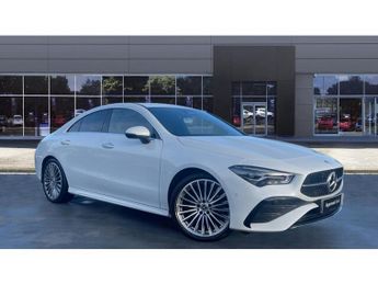 Mercedes CLA 200 AMG Line Premium 4dr Tip Auto Petrol Saloon