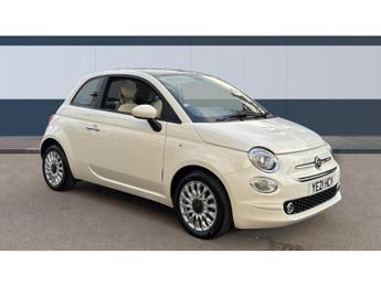 Fiat 500 1.0 Mild Hybrid Lounge 3dr Petrol Hatchback