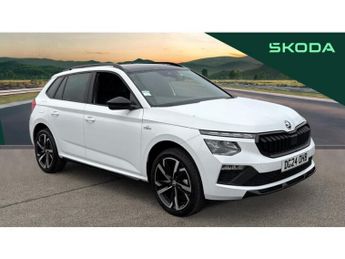 Skoda Kamiq 1.5 TSI Monte Carlo 5dr DSG Petrol Hatchback