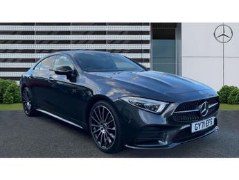 Mercedes CLS CLS 400d 4Matic AMG Line Ngt Ed Pr + 4dr 9G-Tronic Diesel Saloon