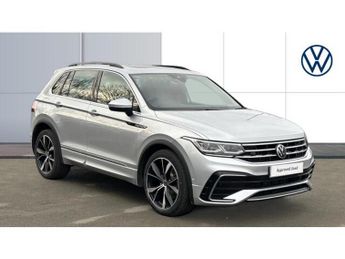 Volkswagen Tiguan 2.0 TSI 4Motion R-Line 5dr DSG Petrol Estate