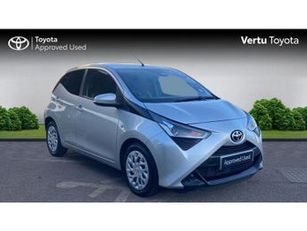 Toyota AYGO 1.0 VVT-i X-Play TSS 5dr Petrol Hatchback