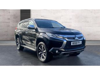 Mitsubishi Shogun Sport 2.4 DI-DC 4 5dr Auto 4WD Diesel Station Wagon