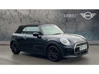 MINI Convertible 1.5 Cooper Exclusive 2dr Auto Petrol Convertible