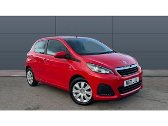 Peugeot 108 1.0 72 Active 5dr Petrol Hatchback