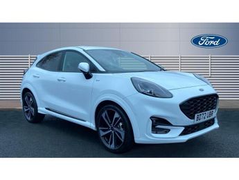 Ford Puma 1.0 EcoBoost Hybrid mHEV 155 ST-Line X 5dr Petrol Hatchback