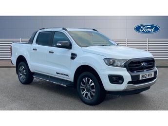 Ford Ranger Diesel Pick Up Double Cab Wildtrak 2.0 EcoBlue 213