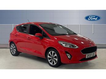 Ford Fiesta 1.0 EcoBoost Hybrid mHEV 125 Trend 5dr Petrol Hatchback