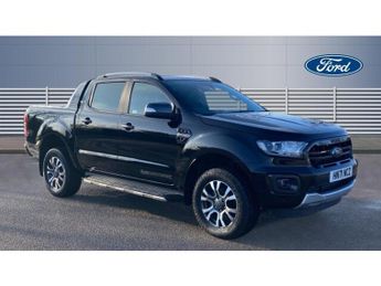 Ford Ranger Diesel Pick Up Double Cab Wildtrak 2.0 EcoBlue 213 Auto